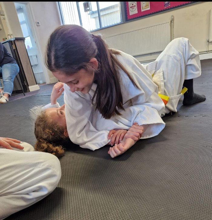 <center>HELP YOUR CHILD LEARN, FOCUS, AND RESPECT WITH KIDS GRACIE JIU JITSU HOLYHEAD<center>