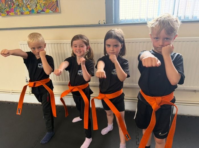 <center>OUR LITTLE DRAGON'S HOLYHEAD MARTIAL ARTS & KICKBOXING PROGRAMME IS THE FIRST STEP TO YOUR CHILD'S SUCCESS!<center>