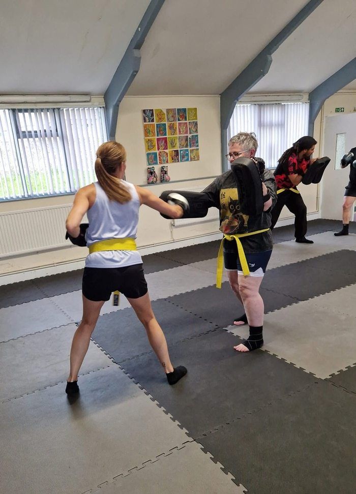 <center>Relieve Stress & Gain New Skills With Holyhead Kickboxing<center>