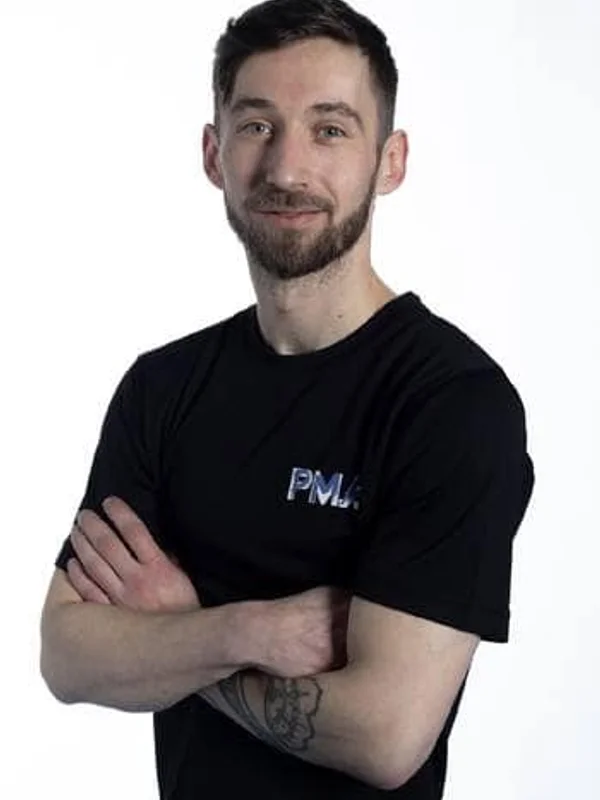 Mathew Jones | PMA Black Belt & Royce Gracie BJJ Blue Belt | Head Instructor at PMA Holyhead
